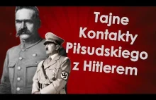 Tajne kontakty Piłsudskiego z Hitlerem