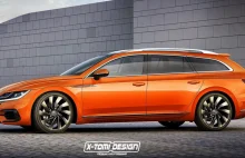 Volkswagen Arteon Wagon – wizja niezależnego stylisty