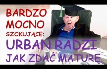 Urban radzi: jak zdać maturę