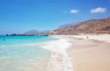Omańskie Karaiby Orientu - Plaże w Salalah i okolicy