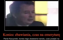 Koniec zbawiania, czas na emeryturę