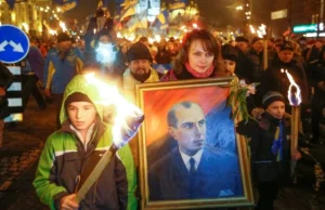 Sodomita Bandera to bohater narodowy Ukrainy