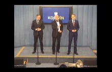 Konferencja prasowa - Janusz Korwin-Mikke przeciw budżetowemu populizmowi Ewy K.