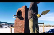 Budowa murku na skrzynkę pocztową