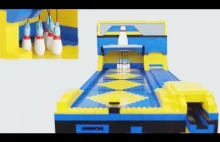 Automatic Lego Bowling Machine