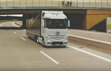 Wielka Brytania zatwierdziła testy autonomicznych ciężarówek