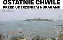 Wyspy Dziewicze LIVE. Nadciąga huragan Irma