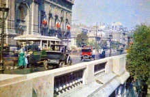 Paryż sprzed ponad stu lat w kolorze