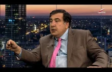 Cały wywiad z Micheilem Saakaszwilim. Spojrzenie z innej perspektywy.