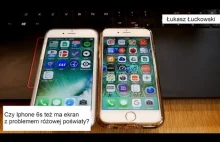 Czy tylko Sasmung S8 Ma problem z różowym ekranem ? Jak to wygląda w Iphone 6s