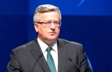 Czy Komorowski przeprosi za słowa o Polakach jako "narodzie sprawców"?