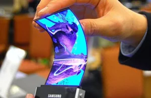 Project Valley – giętki smartfon od Samsunga