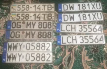 Przemycali samochody na Ukrainę. Znaleziono m.in. polskie tablice rejestracyjne