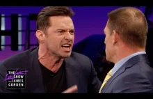 Reverse Trash Talking - John Cena i Hugh Jackman