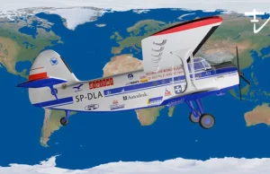Dookoła świata samolotem An-2
