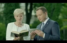 Prezydent Andrzej Duda wraz z małżonką czytają "Lalkę" :