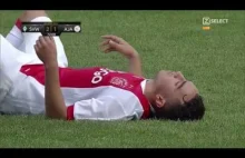 Zaburzenia rytmu serca Abdelhaka Nouriego podczas meczu Ajaxu z Wolfsburgiem