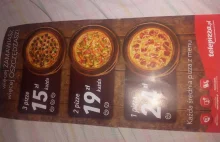 Promocja na pizze w telepizza