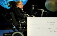 Stephen Hawking ostrzega: musimy szukać nowego domu. "Kończy nam się czas"