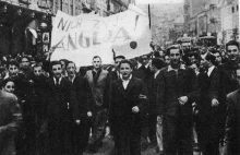 3 września 1939- Demonstracja ku chwale Anglii i Francji w Warszawie