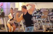 Samica i Samiec na siłowni, czyli warto trenować !