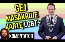 Gej Masakruje Kartę LGBT Prezydenta Warszawy Trzaskowskiego - Szkodzi Dz...