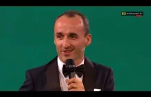 Robert Kubica na rozdaniu nagród Autosport 2017
