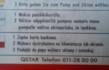 Jak w Szwecji tłumaczą instrukcję obsługi dystrybutora.