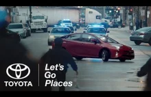 GTA level Prius, czyli nowa reklama na Super Bowl | Toyota