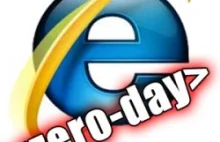 Uwaga! 0day na Internet Explorera