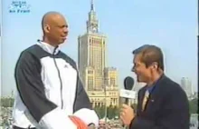 Kiedy jesteś słynnym koszykarzem NBA i przyjeżdżasz do polski w 1999 roku