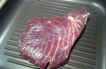 Gotuj z Wykopem Steki z tuńczyka - Walentynki 2015