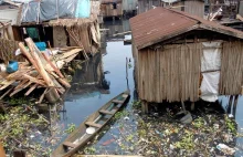 Makoko – „pływające” slumsy