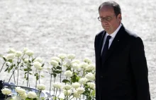W Nicei uczczono ofiary zamachu terrorystycznego. Prezydent Hollande: "14...