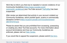Kanał TheFatRat został zablokowany na Youtube