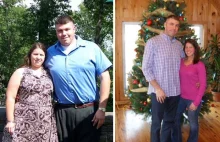 Zdjęcia par które postanowiły wspólnie schudnąć