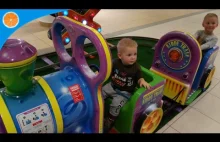 Kiddy train fun | Carousel Train for kids
