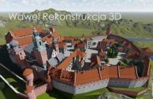 Jak się zmieniał przez wieki Zamek Królewski na Wawelu | animacja 3D