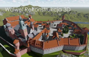 Jak się zmieniał przez wieki Zamek Królewski na Wawelu | animacja 3D