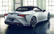 Lexus pokazał LC w wersji bez dachu
