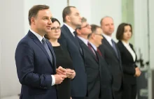 Duda zaprzysiężył sędziów TK