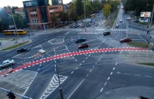 Nowy przejazd dla rowerów na jednym z największych skrzyżowań we Wrocławiu