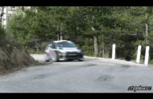 Test kubica Fiesta WRC for Monte Carlo 2014