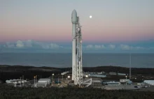 Start i próba lądowania rakiety Falcon 9 z misją Iridium-1 – 14 stycznia 2017