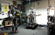 Compressorhead - metal w wykonaniu robotów