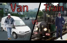 Van VS Train - RAP BATTLE