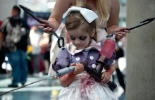 Strój małej pielęgniarki dla małej dziewczynki