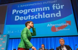 Alternatywa dla Niemiec uchwaliła program odrzucający islam i wielokulturowość