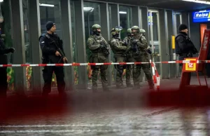 Zamach terrorystyczny w Monachium udaremniony