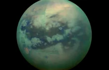 Zobaczcie, jak wygląda powierzchnia Tytana na najnowszym zdjęciu NASA